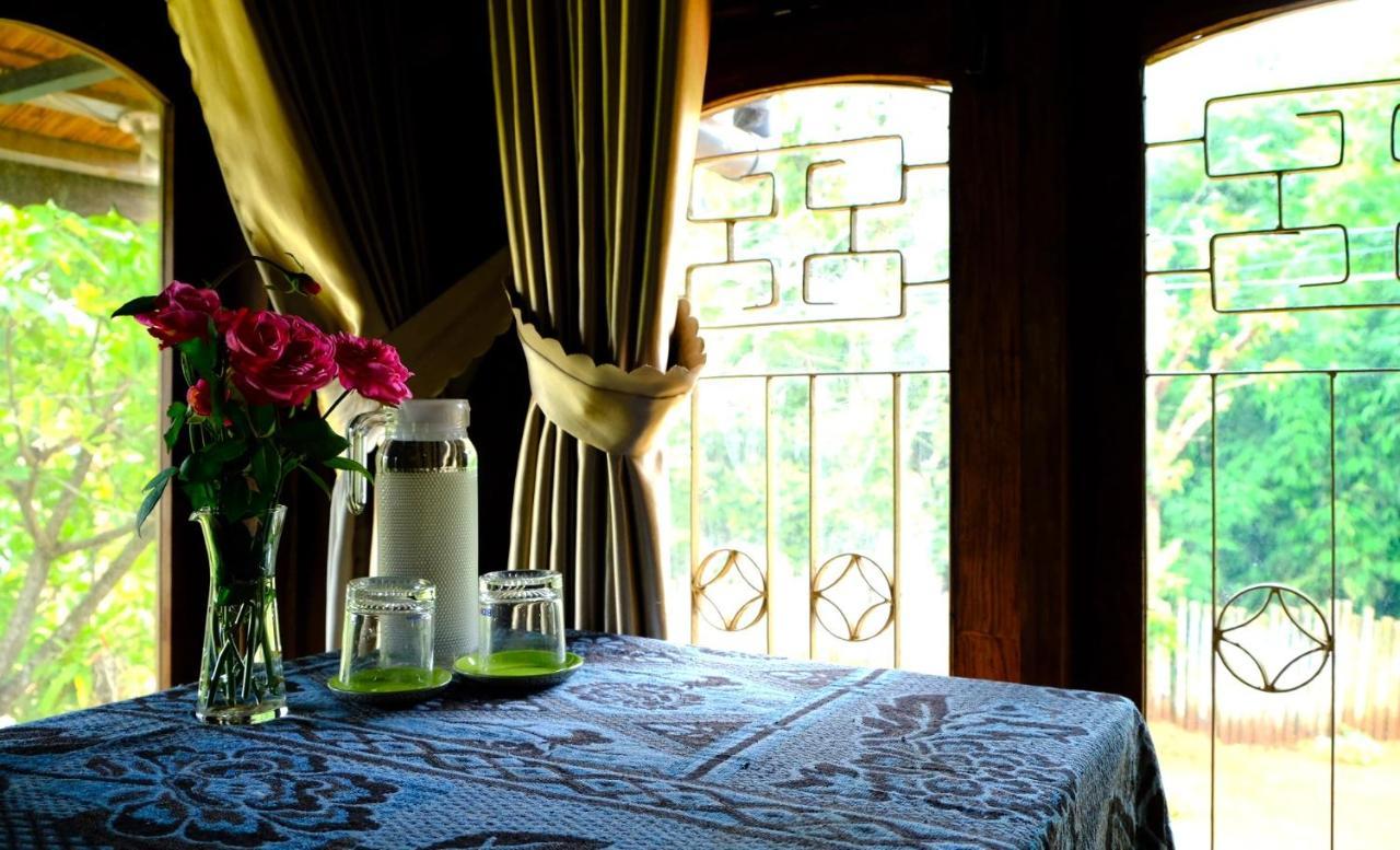 Plei Homestay & Cafe Plây Ku Exterior foto