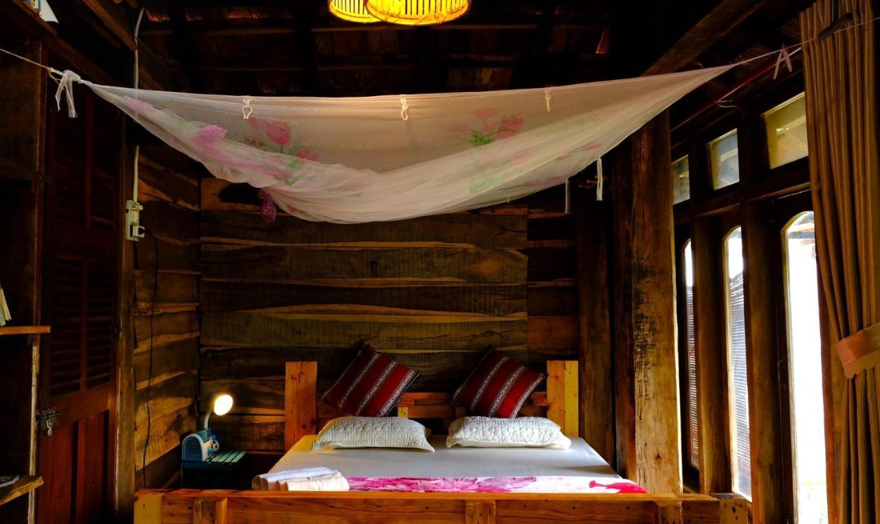 Plei Homestay & Cafe Plây Ku Exterior foto