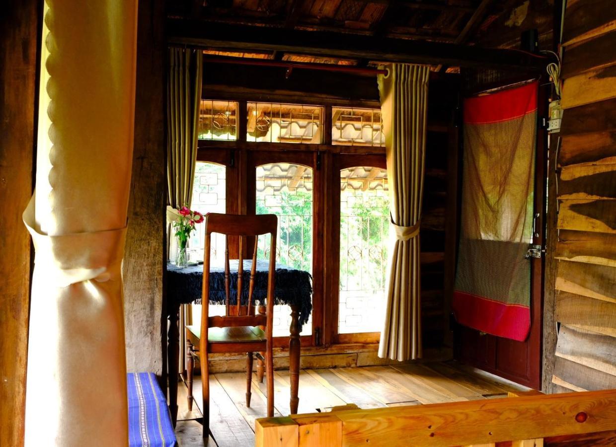 Plei Homestay & Cafe Plây Ku Exterior foto