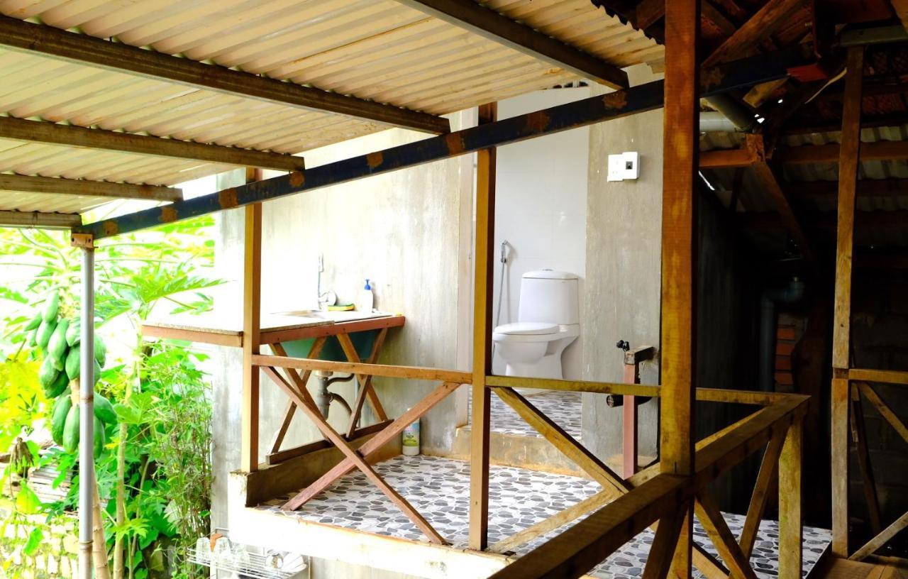 Plei Homestay & Cafe Plây Ku Exterior foto