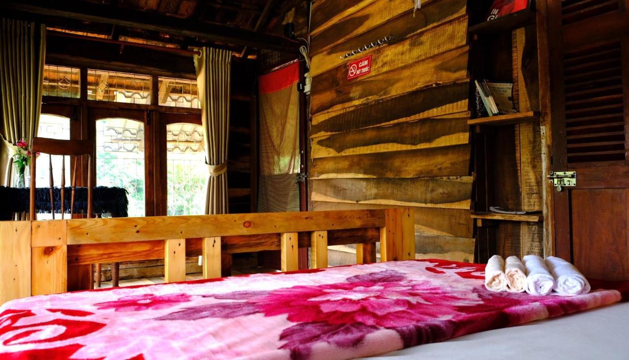Plei Homestay & Cafe Plây Ku Exterior foto