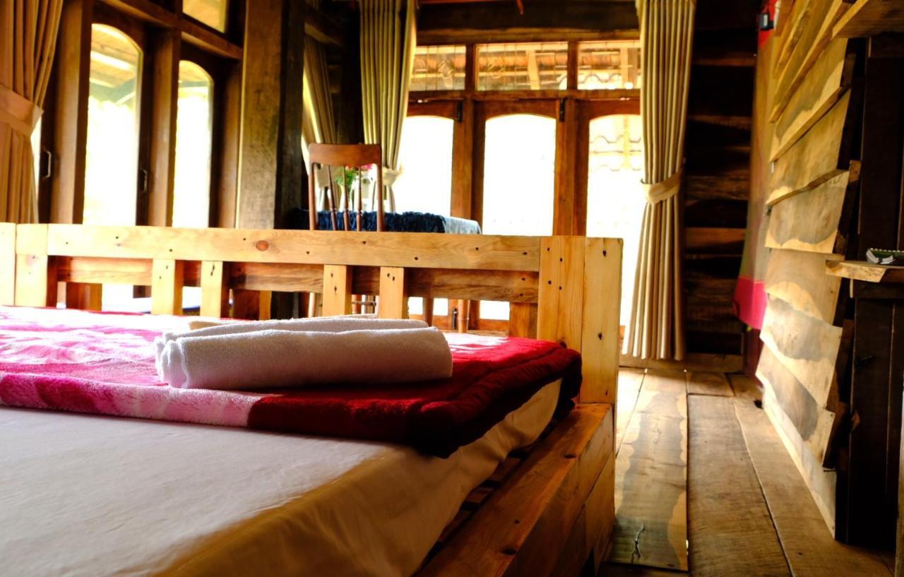 Plei Homestay & Cafe Plây Ku Exterior foto