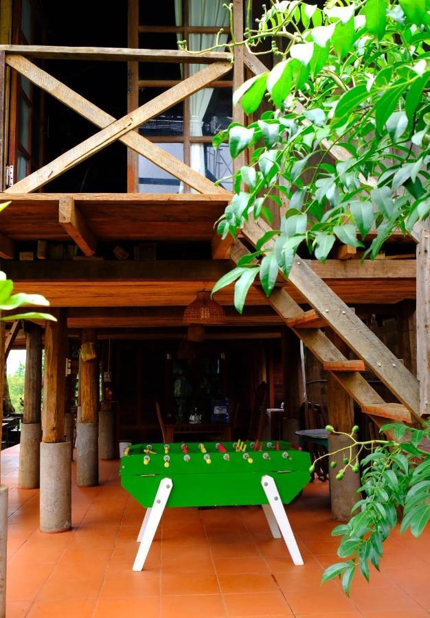 Plei Homestay & Cafe Plây Ku Exterior foto