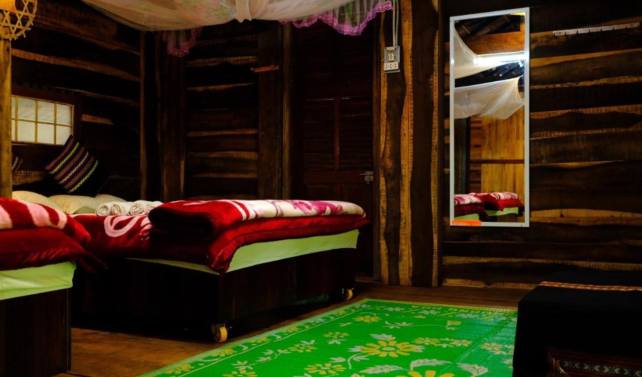 Plei Homestay & Cafe Plây Ku Exterior foto
