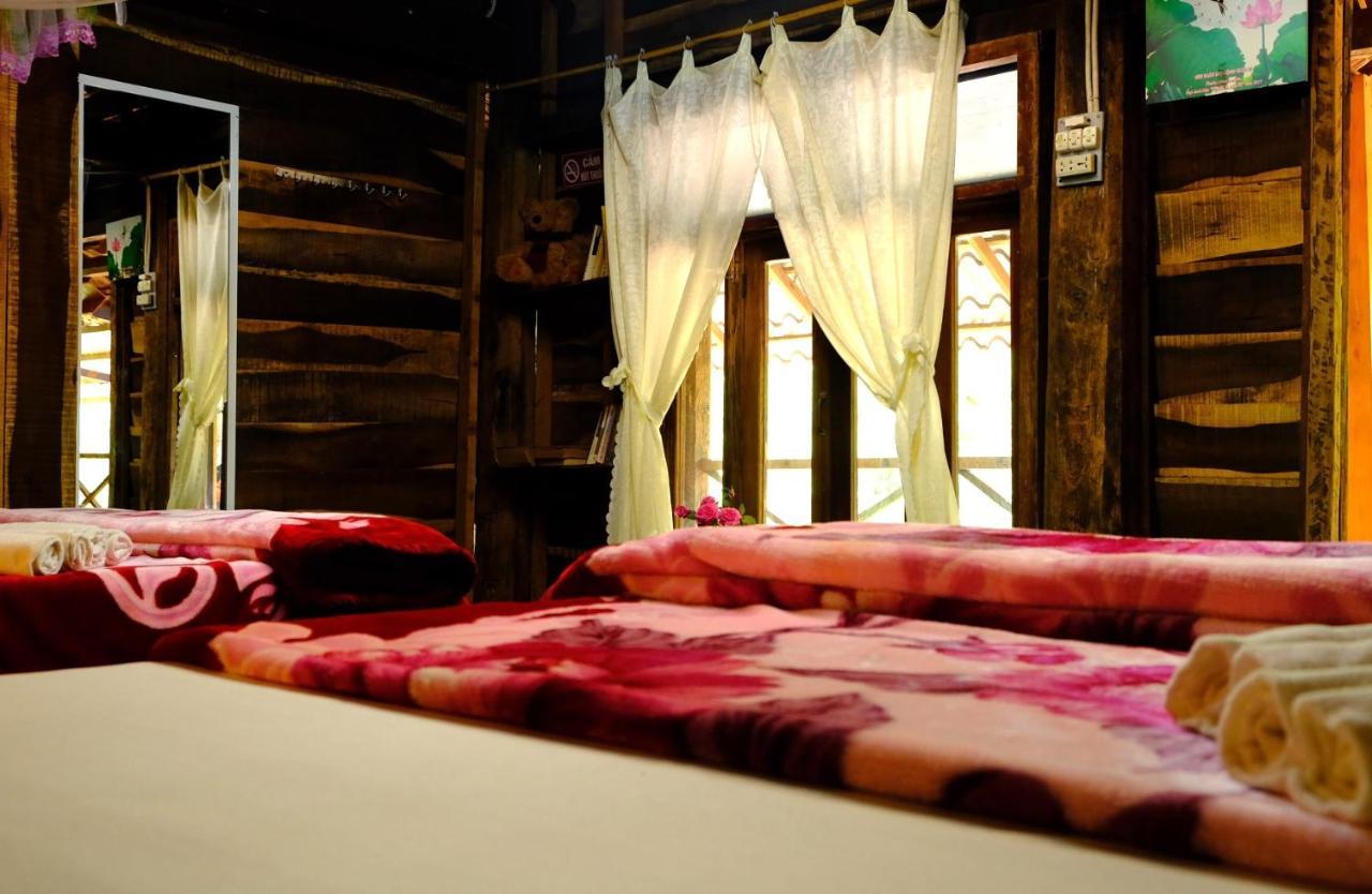 Plei Homestay & Cafe Plây Ku Exterior foto